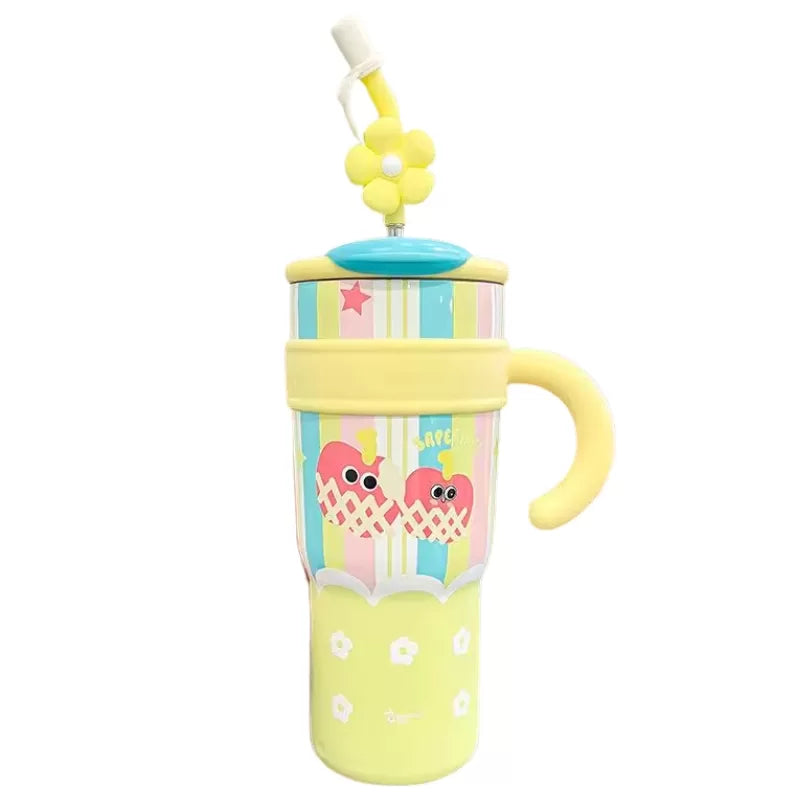 Thermos Cup Stainless Steel 304 1200ml With Handle