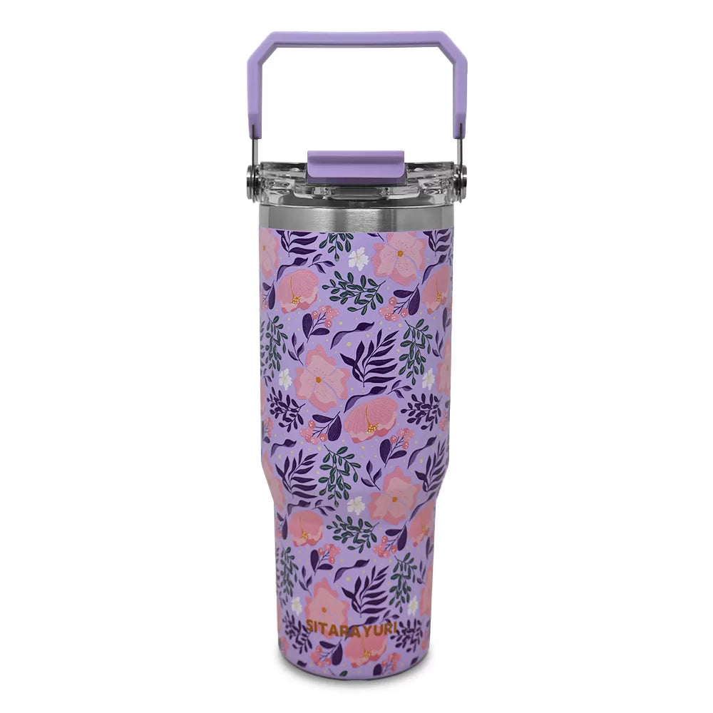 Thermos Cup Stainless Steel 304 600ml With Handle