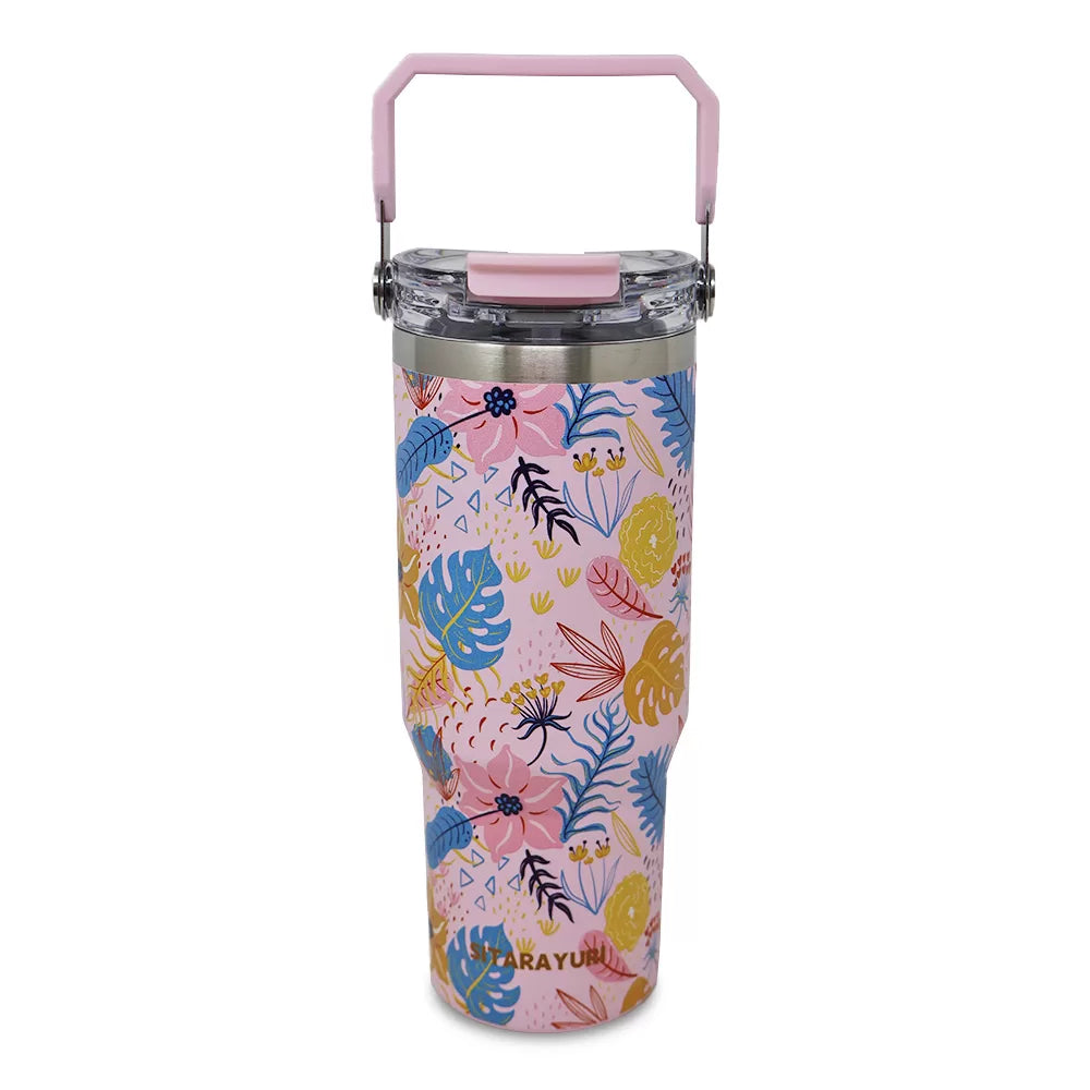 Thermos Cup Stainless Steel 304 600ml With Handle
