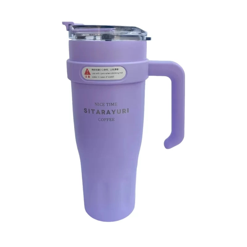 Thermos Cup Stainless Steel 304 1182ml With Handle Assorted Color
