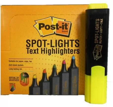 POST IT HIGHLIGHTER