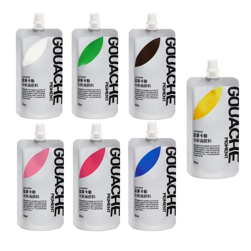 SUPER GOUACHE80