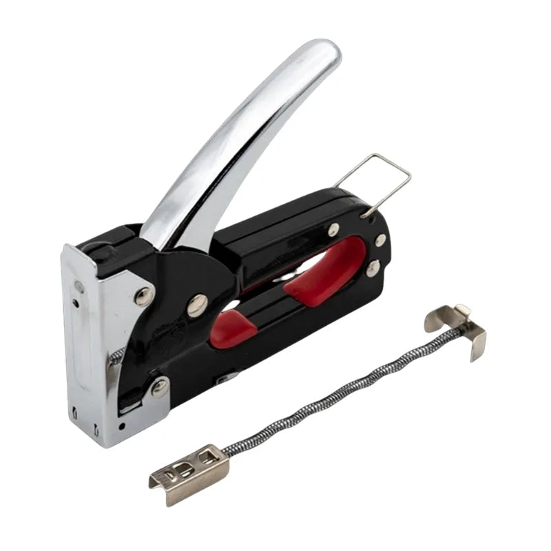 Heavy duty staple gun for 4mm-8mm Door Staple