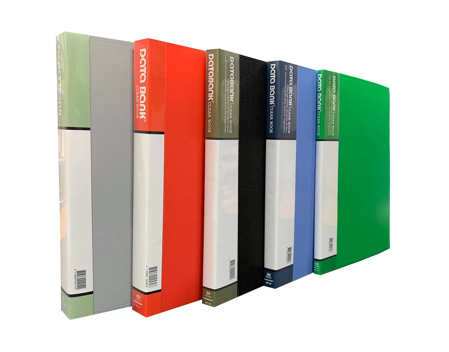 DATA BANK CLEAR BOOK