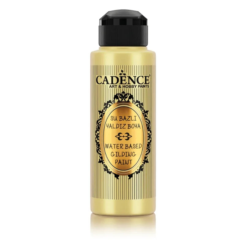 Cadence Waterbased Gilding Metallic Paints 70 ML