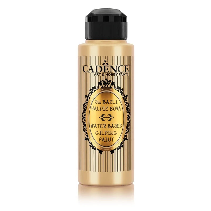 Cadence Waterbased Gilding Metallic Paints 70 ML