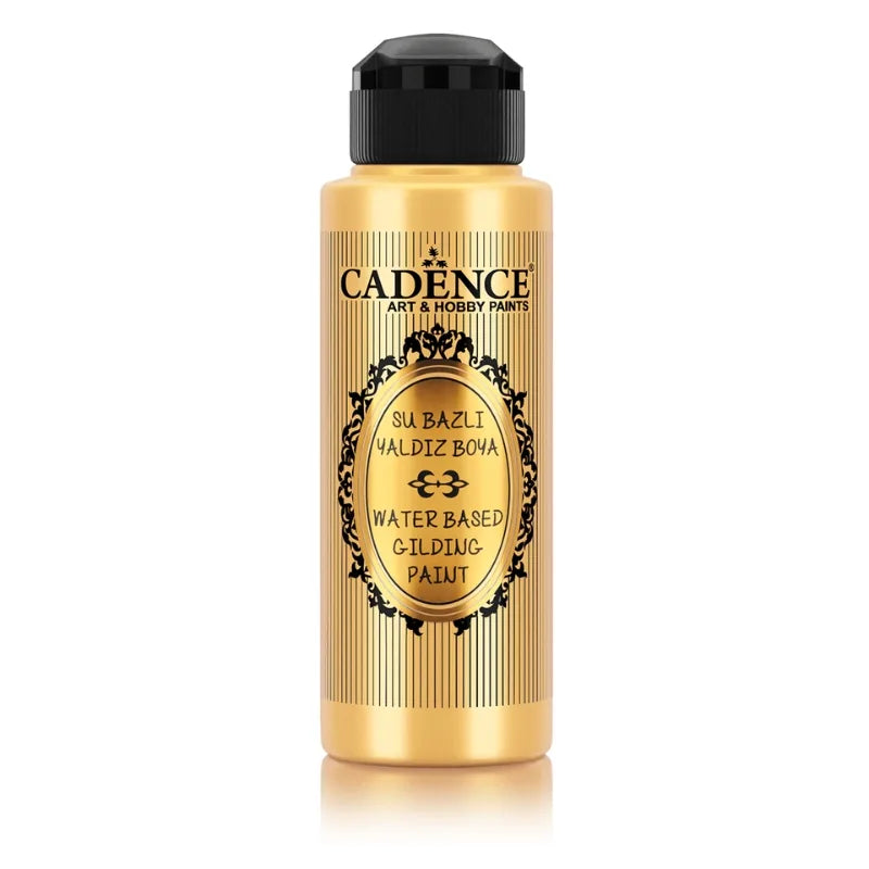 Cadence Waterbased Gilding Metallic Paints 70 ML