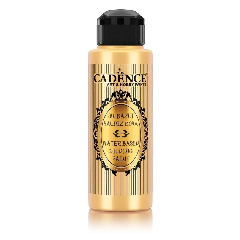 Cadence Waterbased Gilding Metallic Paints 70 ML