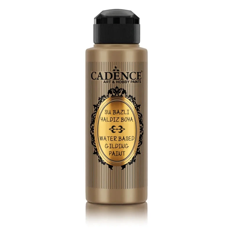 Cadence Waterbased Gilding Metallic Paints 70 ML