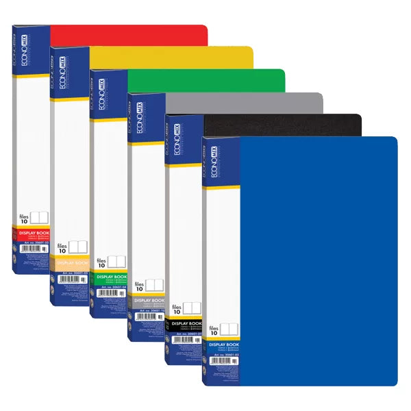 ECONOMIX DISPLAY BOOK