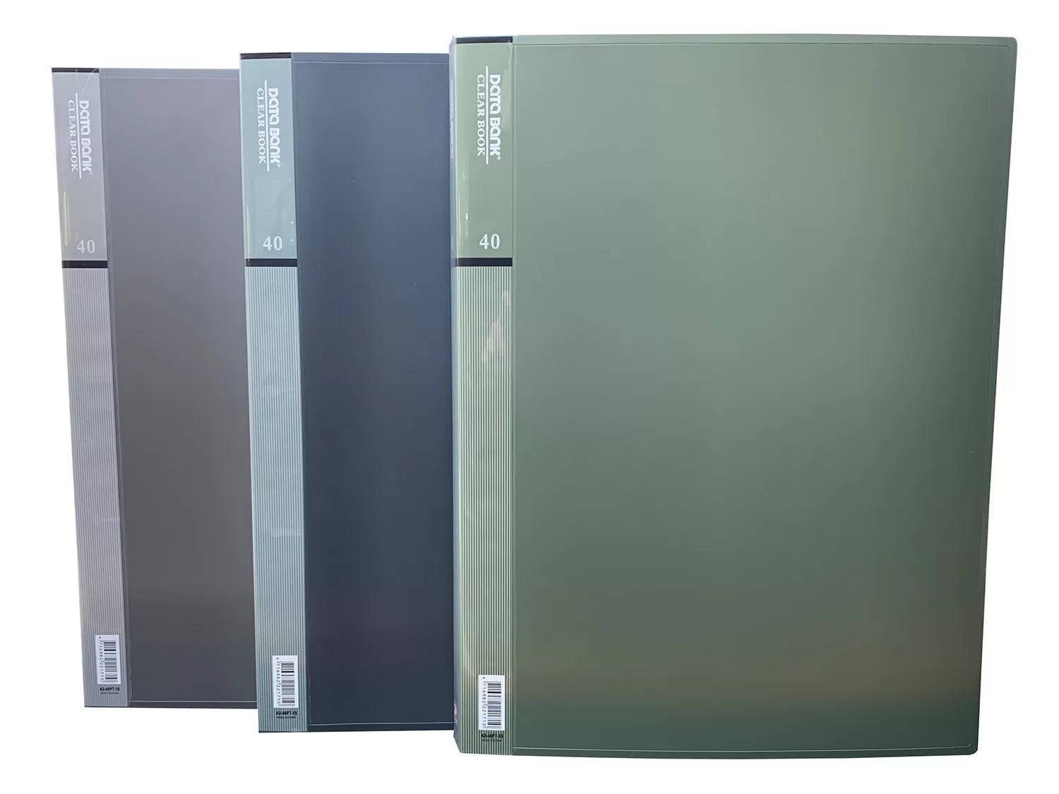 DATA BANK CLEAR BOOK A3