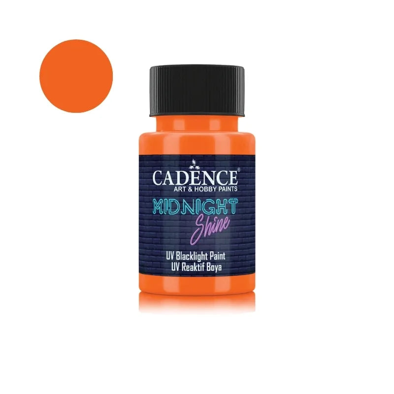 Cadence Midnight Shine UV Paint 50 ML