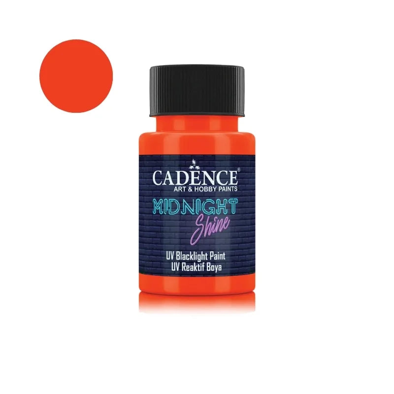 Cadence Midnight Shine UV Paint 50 ML