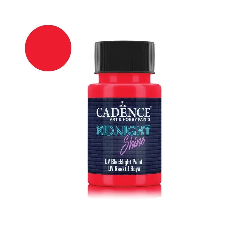 Cadence Midnight Shine UV Paint 50 ML