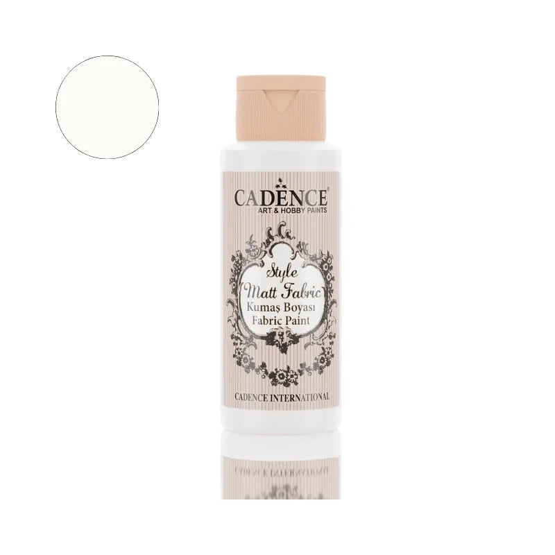 Cadence Style Matt Fabric Paint 59ML