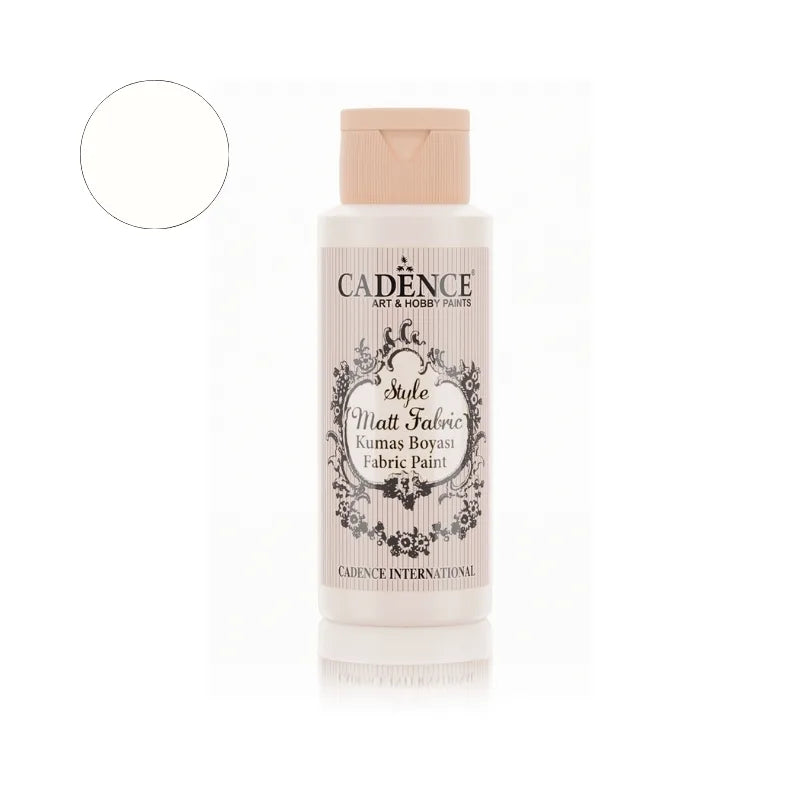 Cadence Style Matt Fabric Paint 59ML