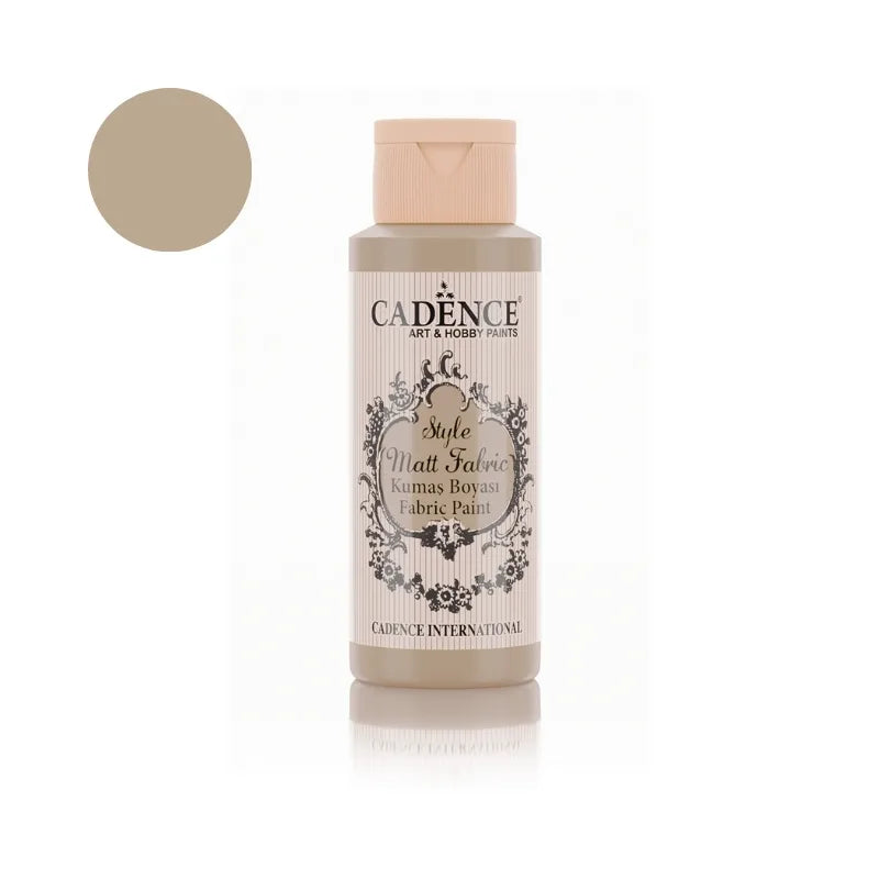 Cadence Style Matt Fabric Paint 59ML