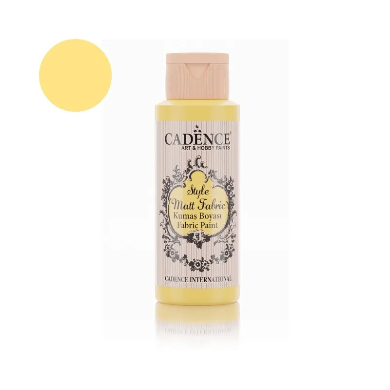 Cadence Style Matt Fabric Paint 59ML