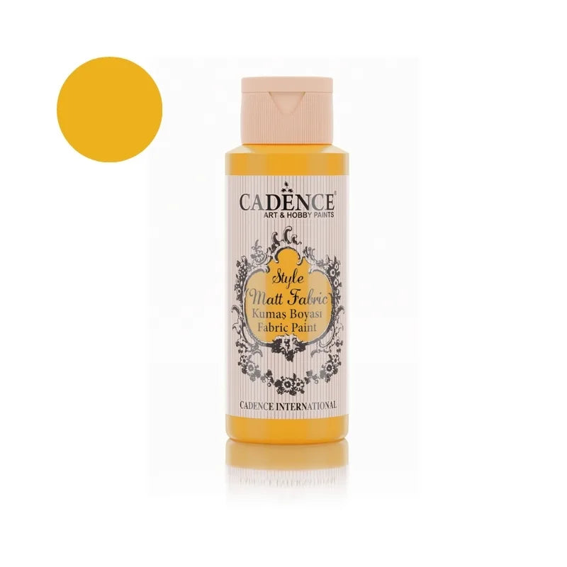 Cadence Style Matt Fabric Paint 59ML