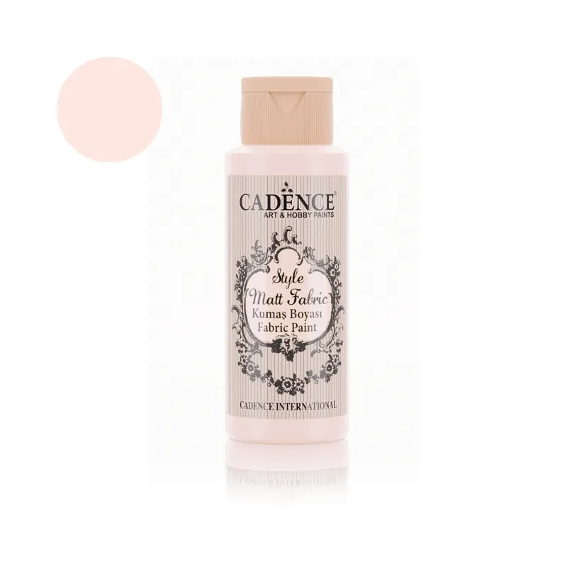 Cadence Style Matt Fabric Paint 59ML
