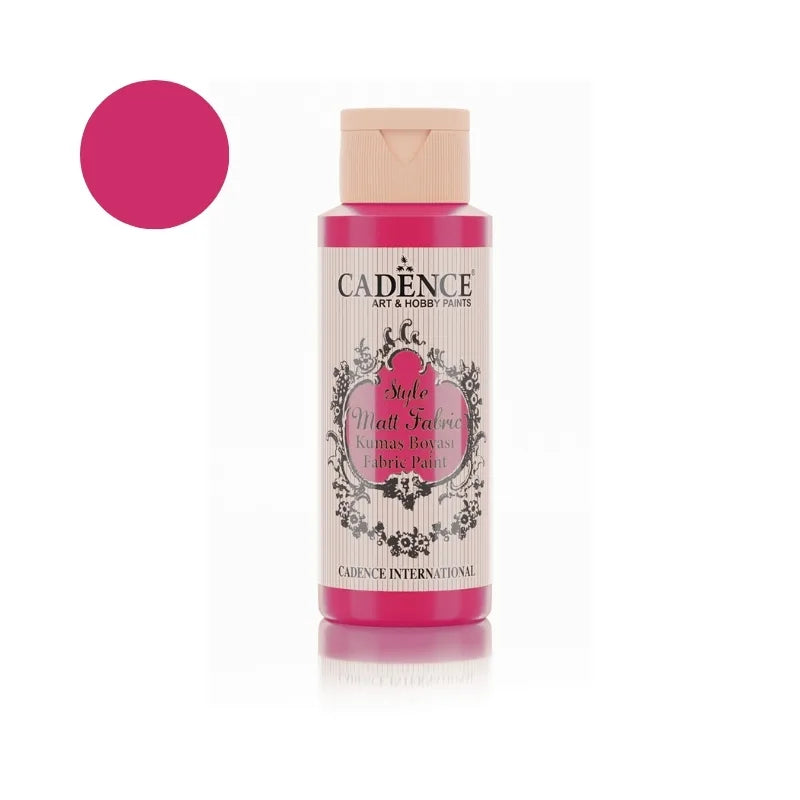 Cadence Style Matt Fabric Paint 59ML