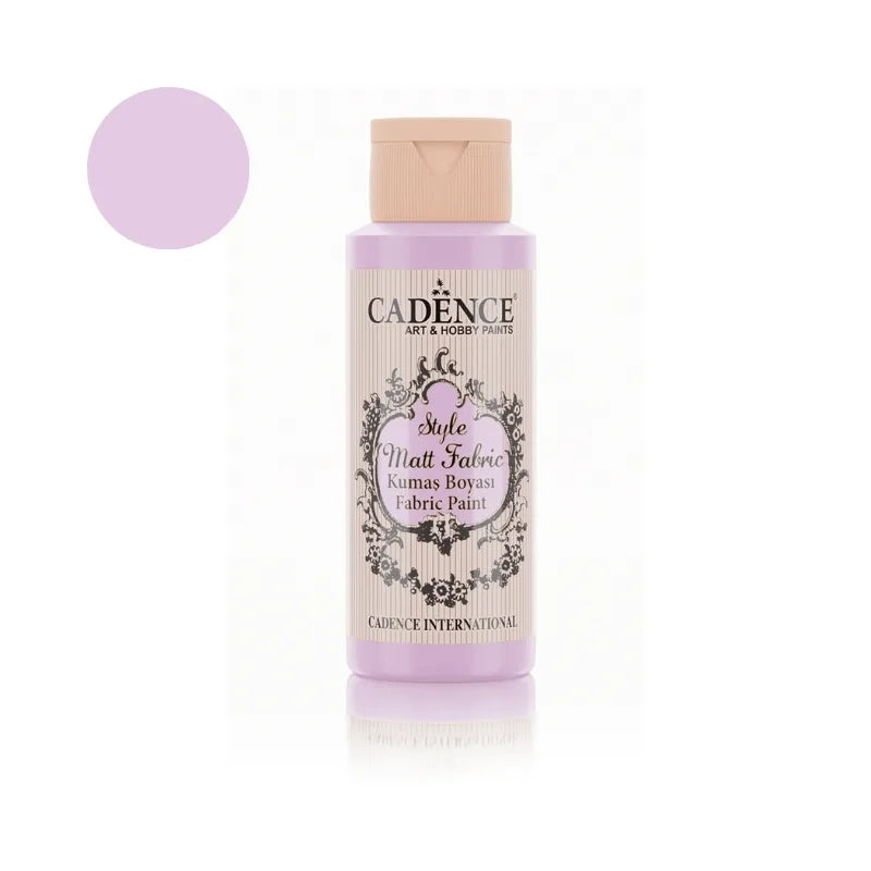 Cadence Style Matt Fabric Paint 59ML