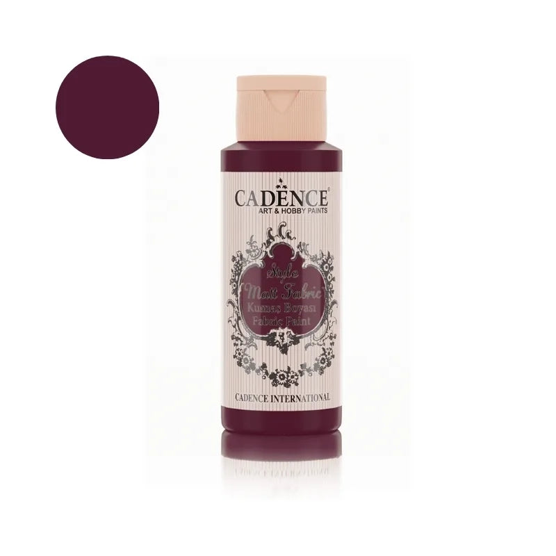 Cadence Style Matt Fabric Paint 59ML