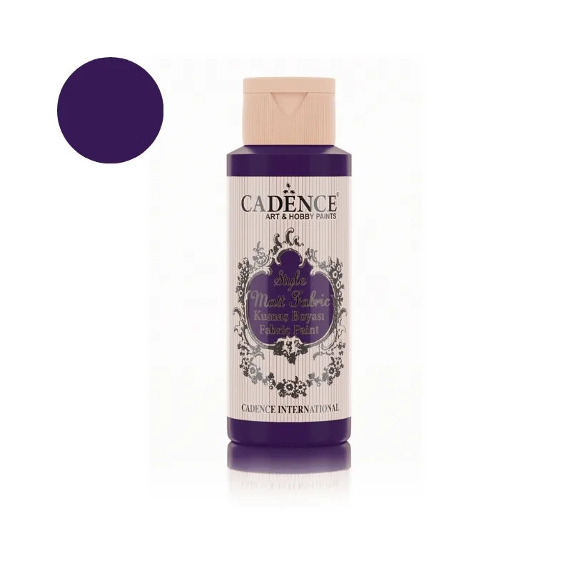 Cadence Style Matt Fabric Paint 59ML