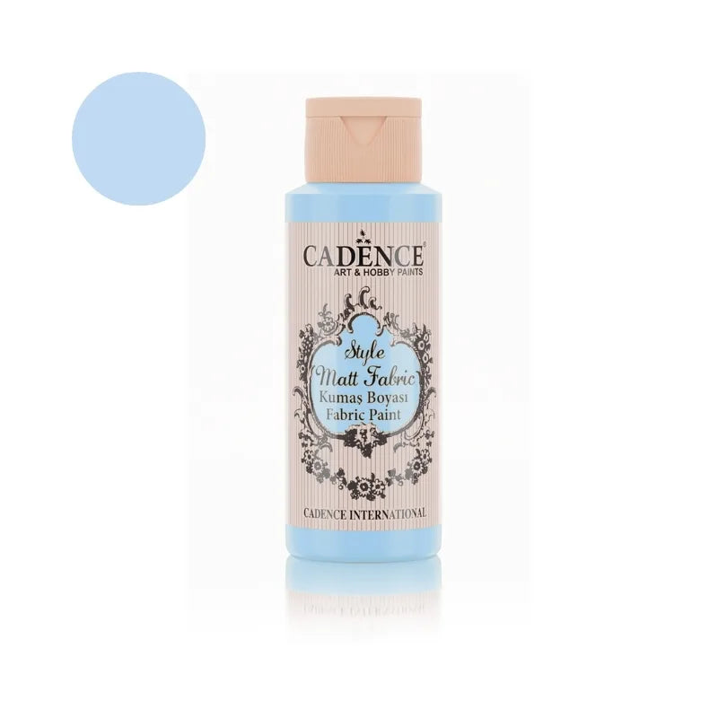 Cadence Style Matt Fabric Paint 59ML