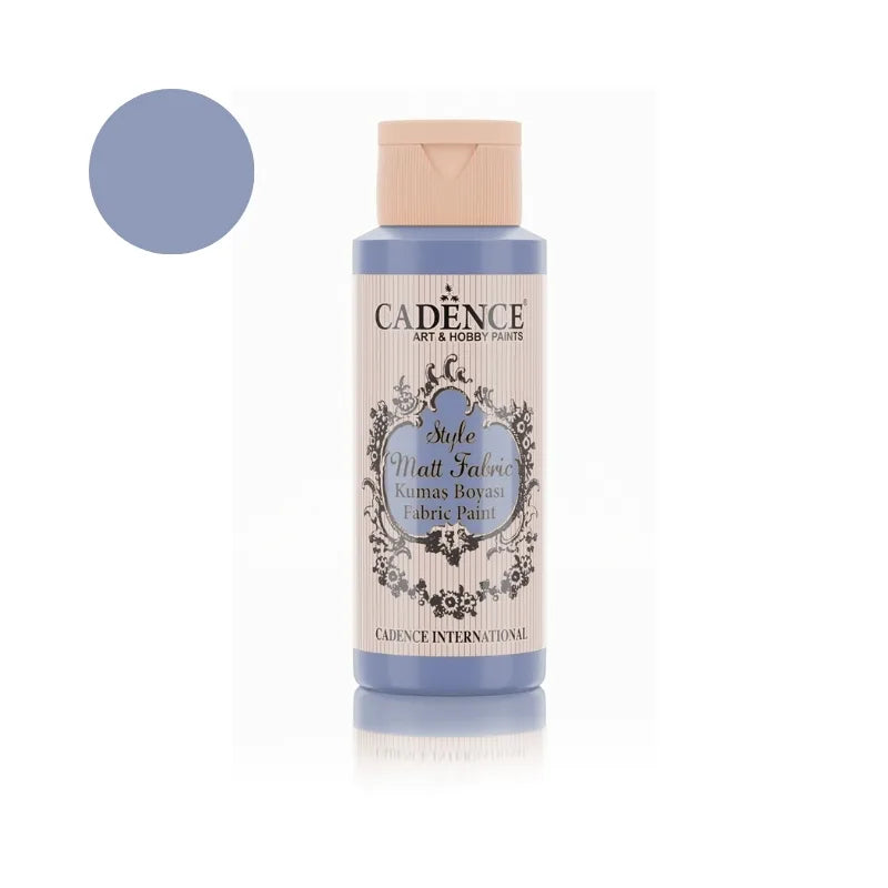 Cadence Style Matt Fabric Paint 59ML