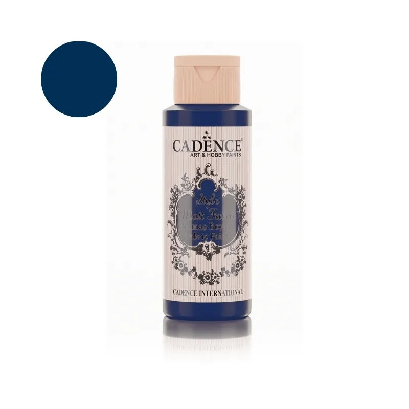 Cadence Style Matt Fabric Paint 59ML