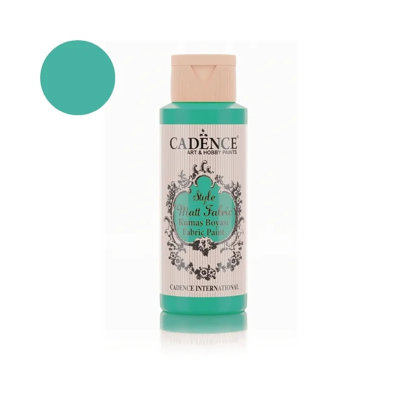 Cadence Style Matt Fabric Paint 59ML