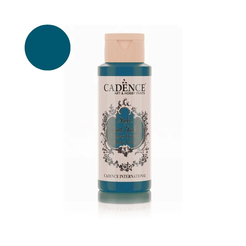 Cadence Style Matt Fabric Paint 59ML
