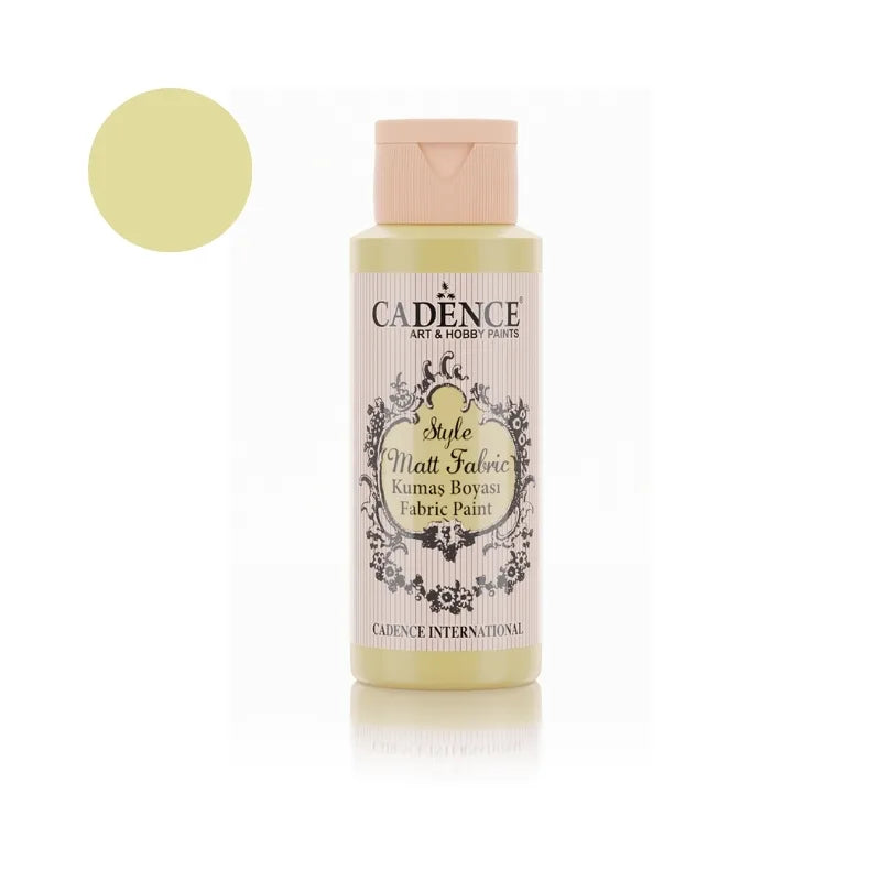 Cadence Style Matt Fabric Paint 59ML