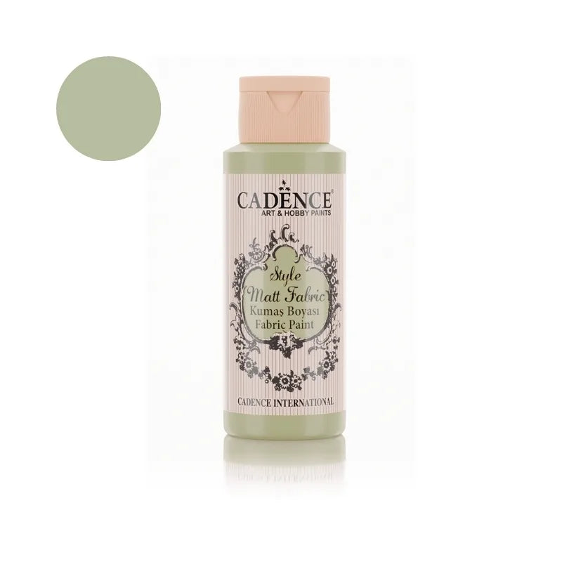 Cadence Style Matt Fabric Paint 59ML