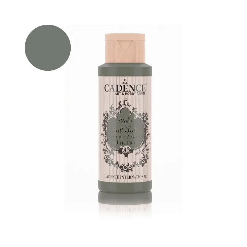 Cadence Style Matt Fabric Paint 59ML