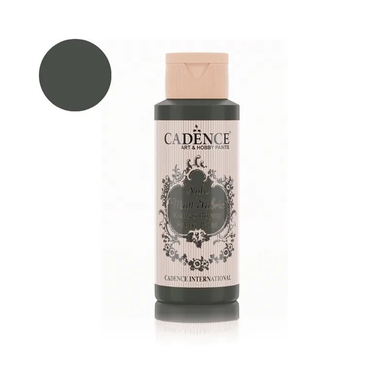 Cadence Style Matt Fabric Paint 59ML
