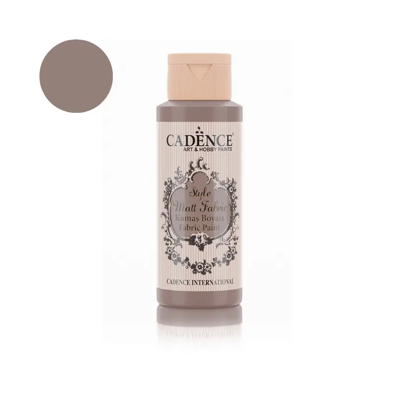 Cadence Style Matt Fabric Paint 59ML