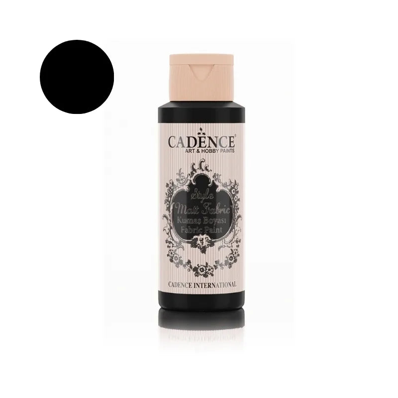 Cadence Style Matt Fabric Paint 59ML