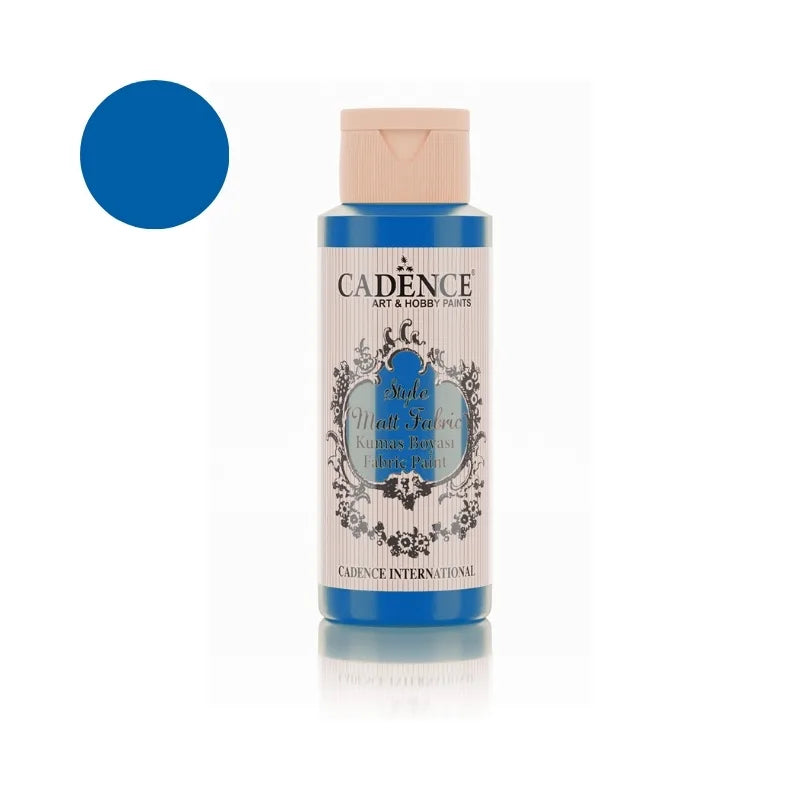 Cadence Style Matt Fabric Paint 59ML