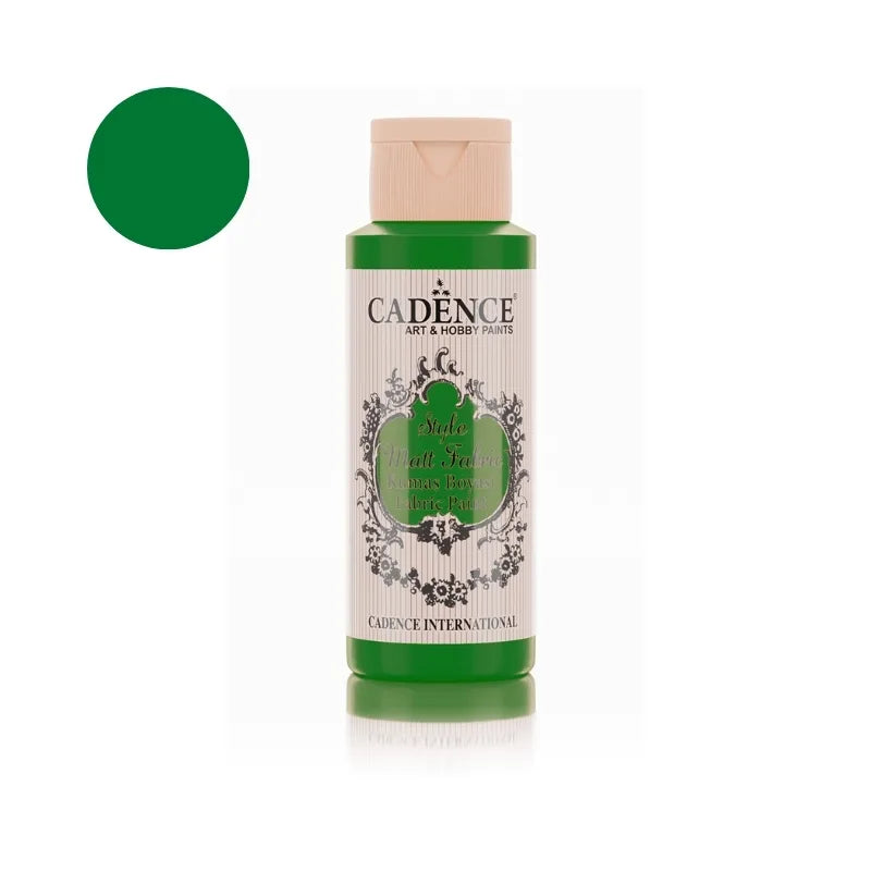 Cadence Style Matt Fabric Paint 59ML