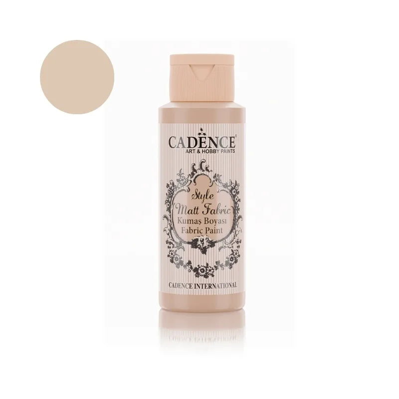 Cadence Style Matt Fabric Paint 59ML