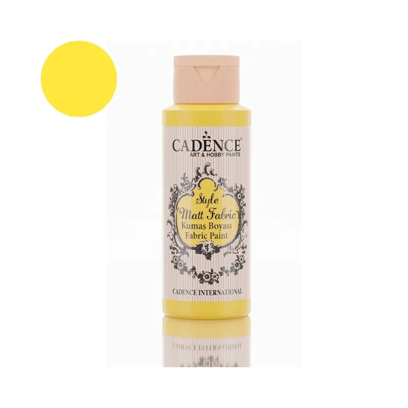 Cadence Style Matt Fabric Paint 59ML