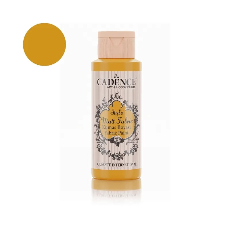 Cadence Style Matt Fabric Paint 59ML