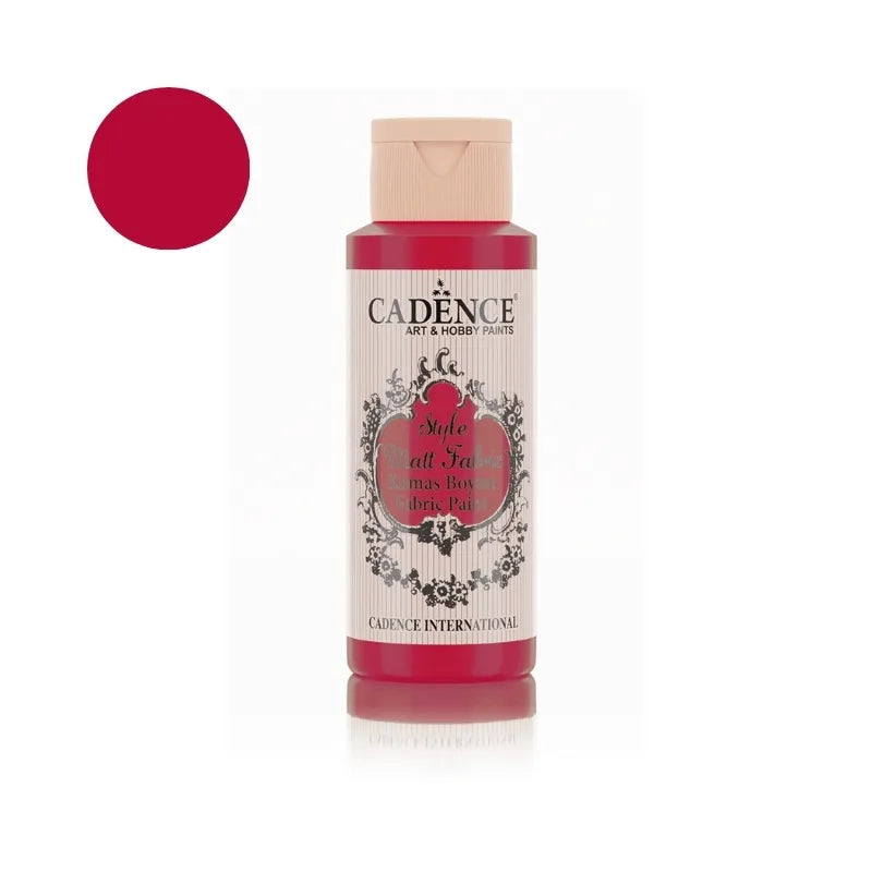 Cadence Style Matt Fabric Paint 59ML