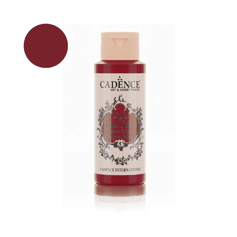 Cadence Style Matt Fabric Paint 59ML