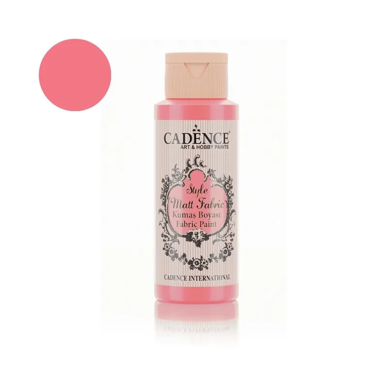 Cadence Style Matt Fabric Paint 59ML