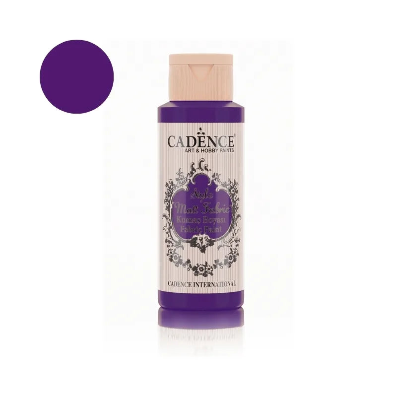 Cadence Style Matt Fabric Paint 59ML