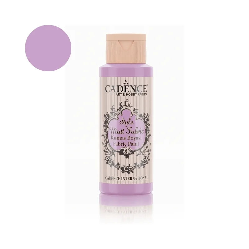 Cadence Style Matt Fabric Paint 59ML