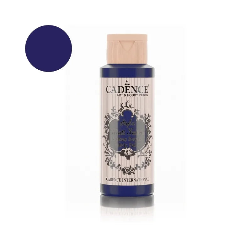 Cadence Style Matt Fabric Paint 59ML